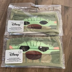 Did say Star Wars the child face masks sz Large